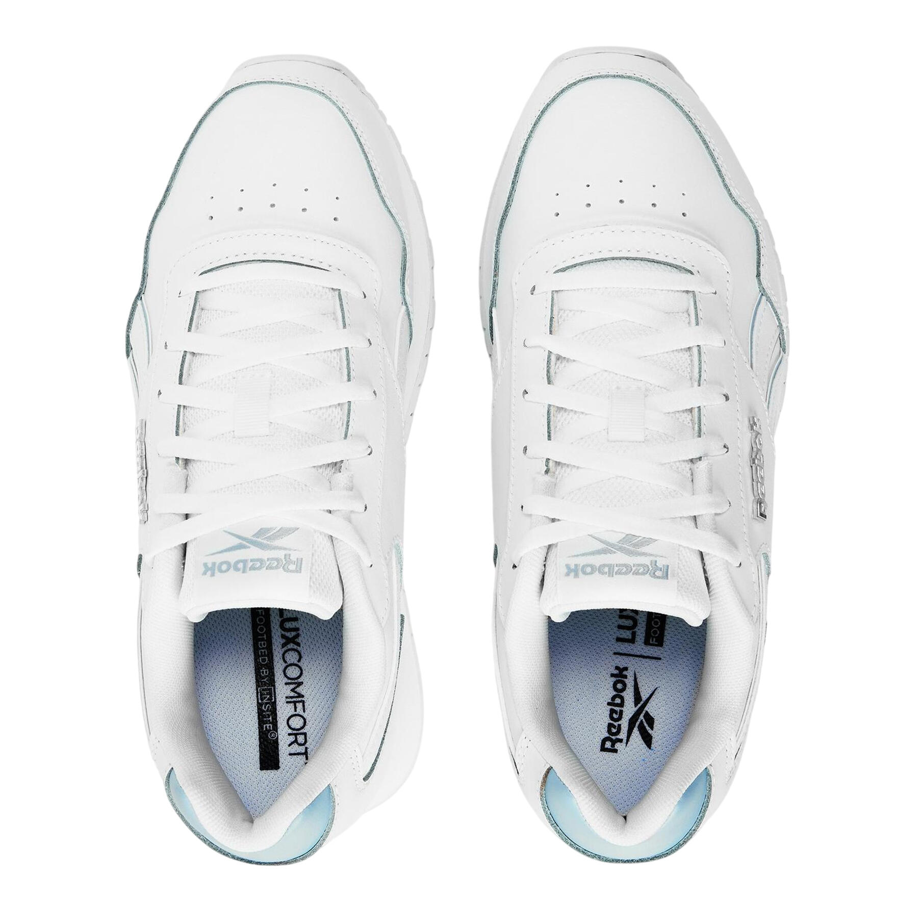 Baskets GLIDE Femme (Blanc) 3/3