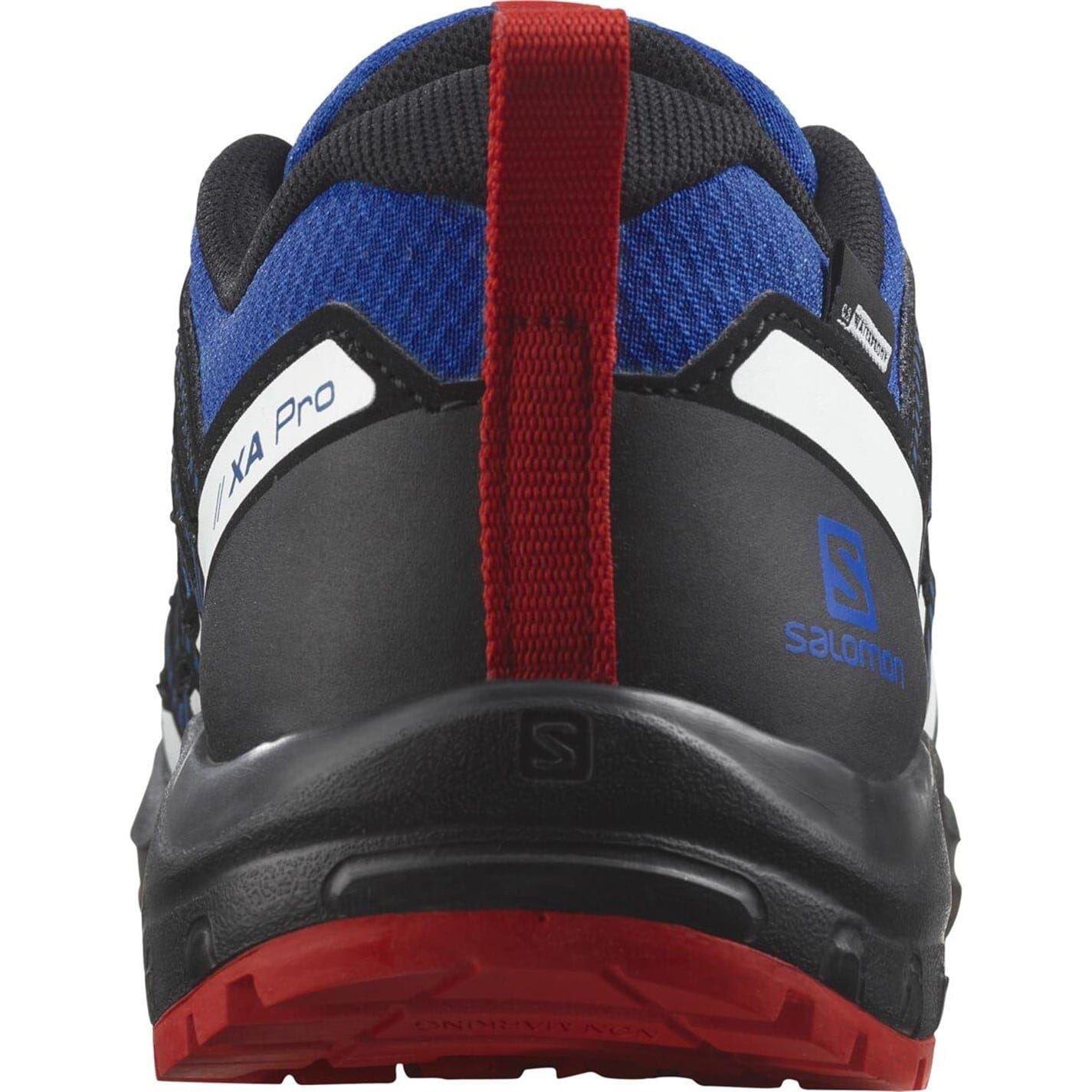 "XA Pro V8" Schuhe für Kinder Lapislazuli/Schwarz 2/4
