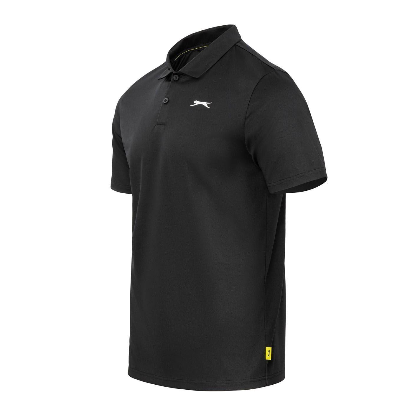Mens Polo Shirt (Black) 3/3