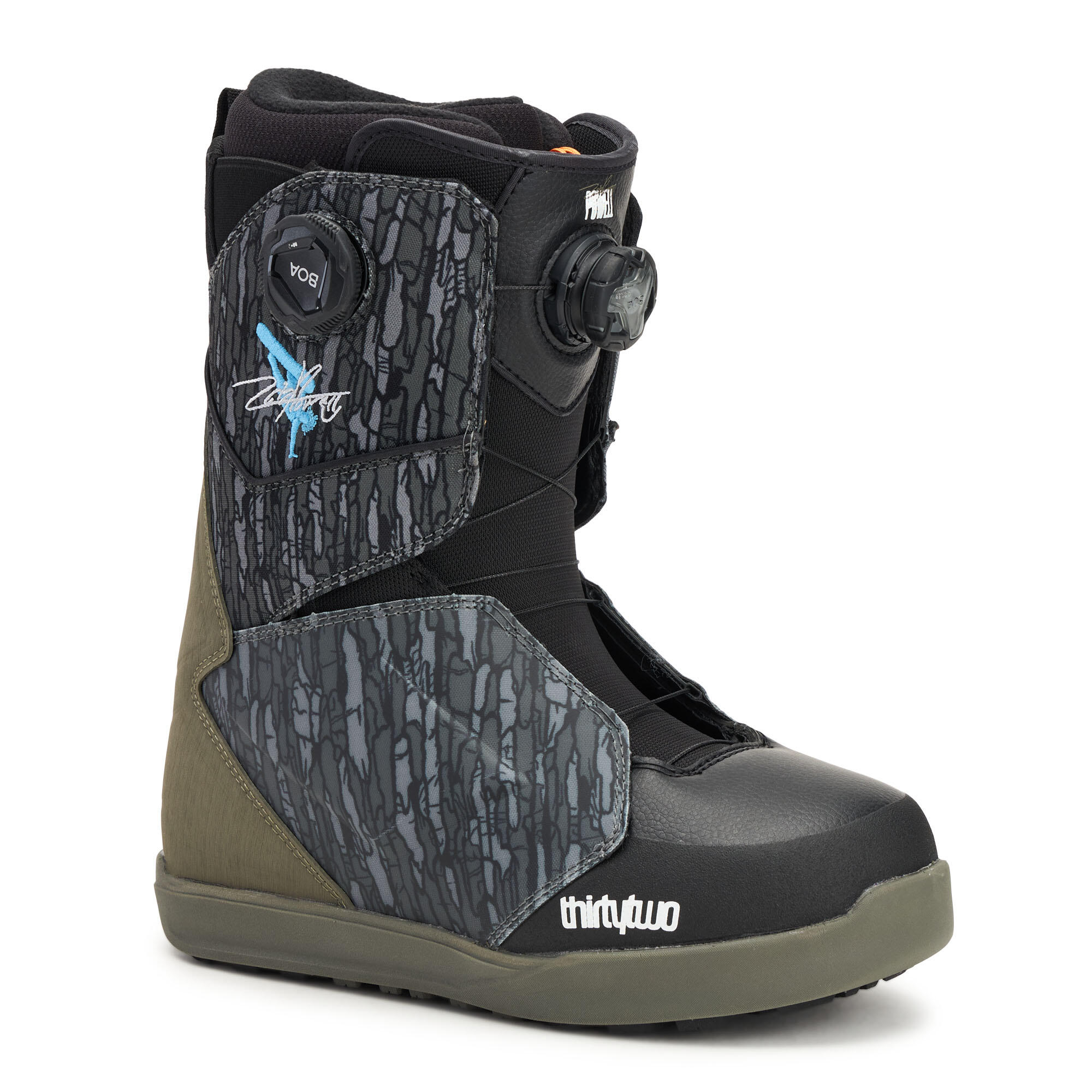 Buty snowboardowe męskie ThirtyTwo Lashed Double Boa Powell '24 6/6