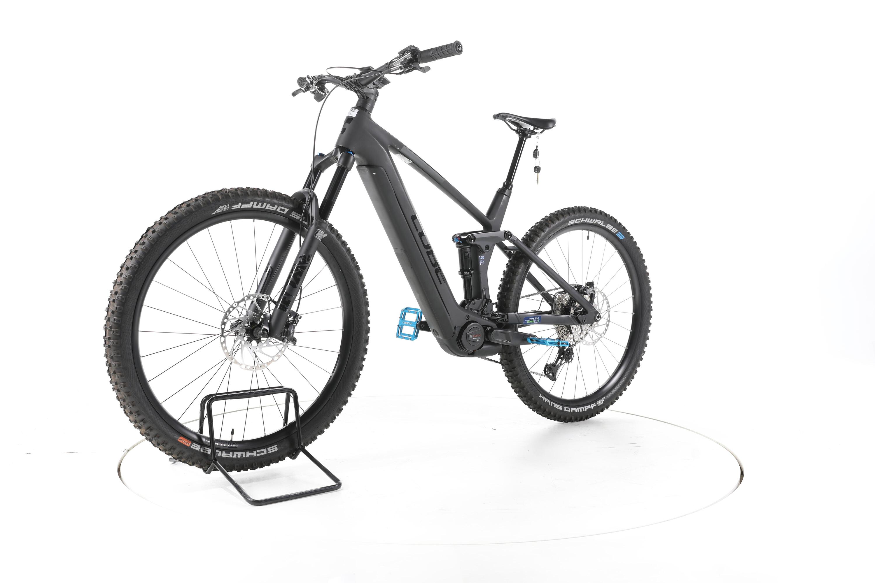 Segunda vida - Cube Stereo Hybrid 140 HPC SLX E-Bike Carbon  - Muy buen estado 5/7