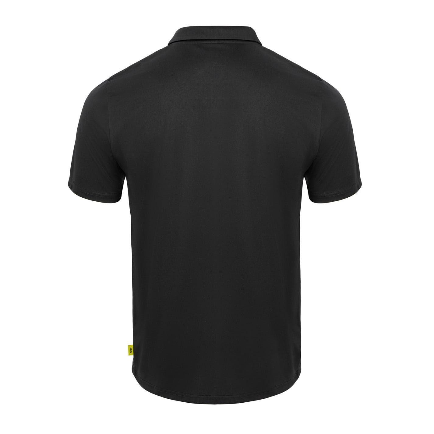 Mens Polo Shirt (Black) 2/3