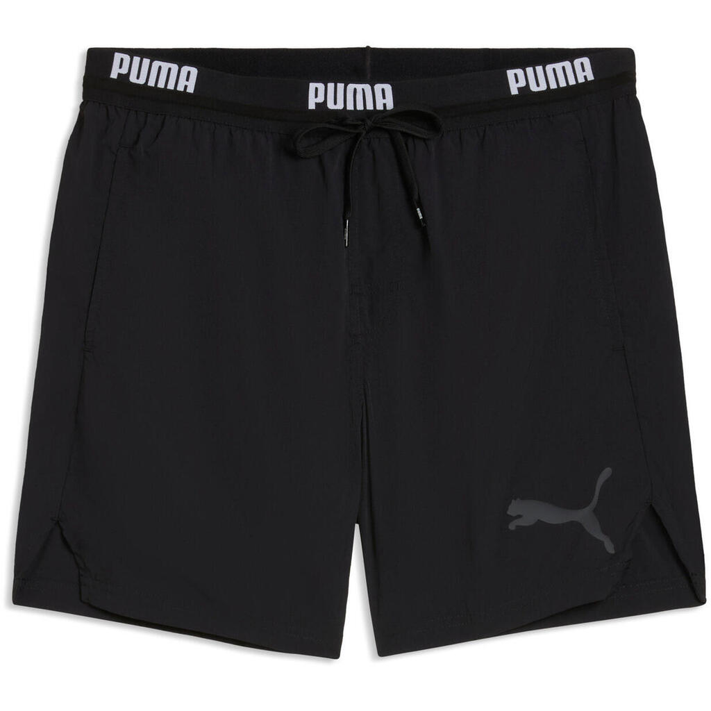Шорти Puma Swim Men Crinkle Mid Shorts 1p, Черен, Мъже