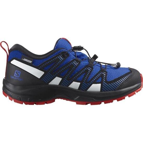 XA Pro V8" Schuhe für Kinder Lapislazuli/Schwarz