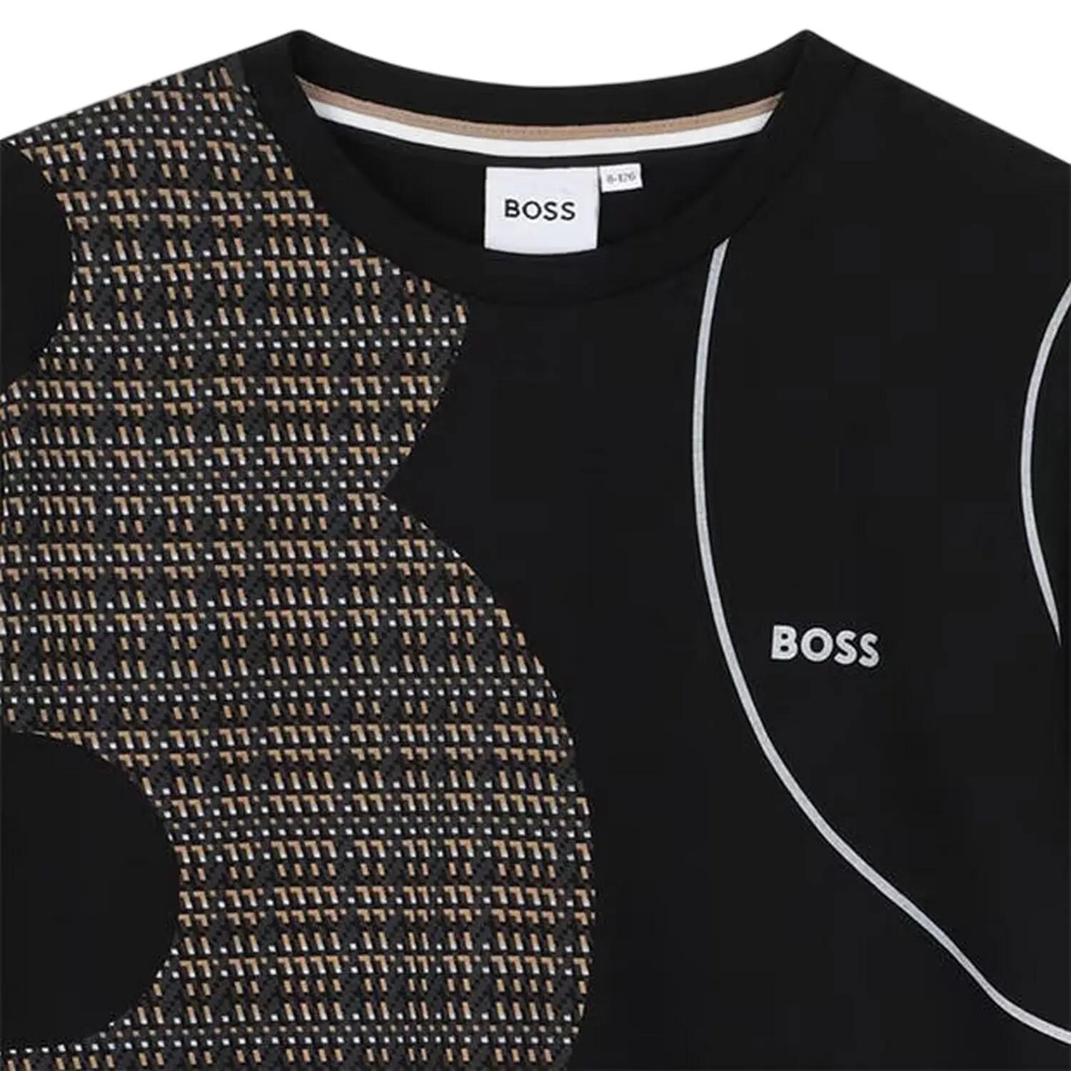 TShirt für Kinder Schwarz 3/3