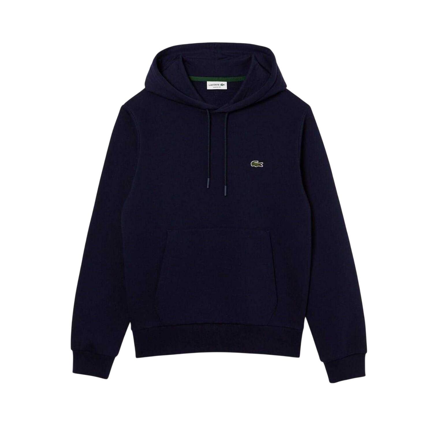 "Basic" Hoodie zum Überziehen für Herren Marine 2/3