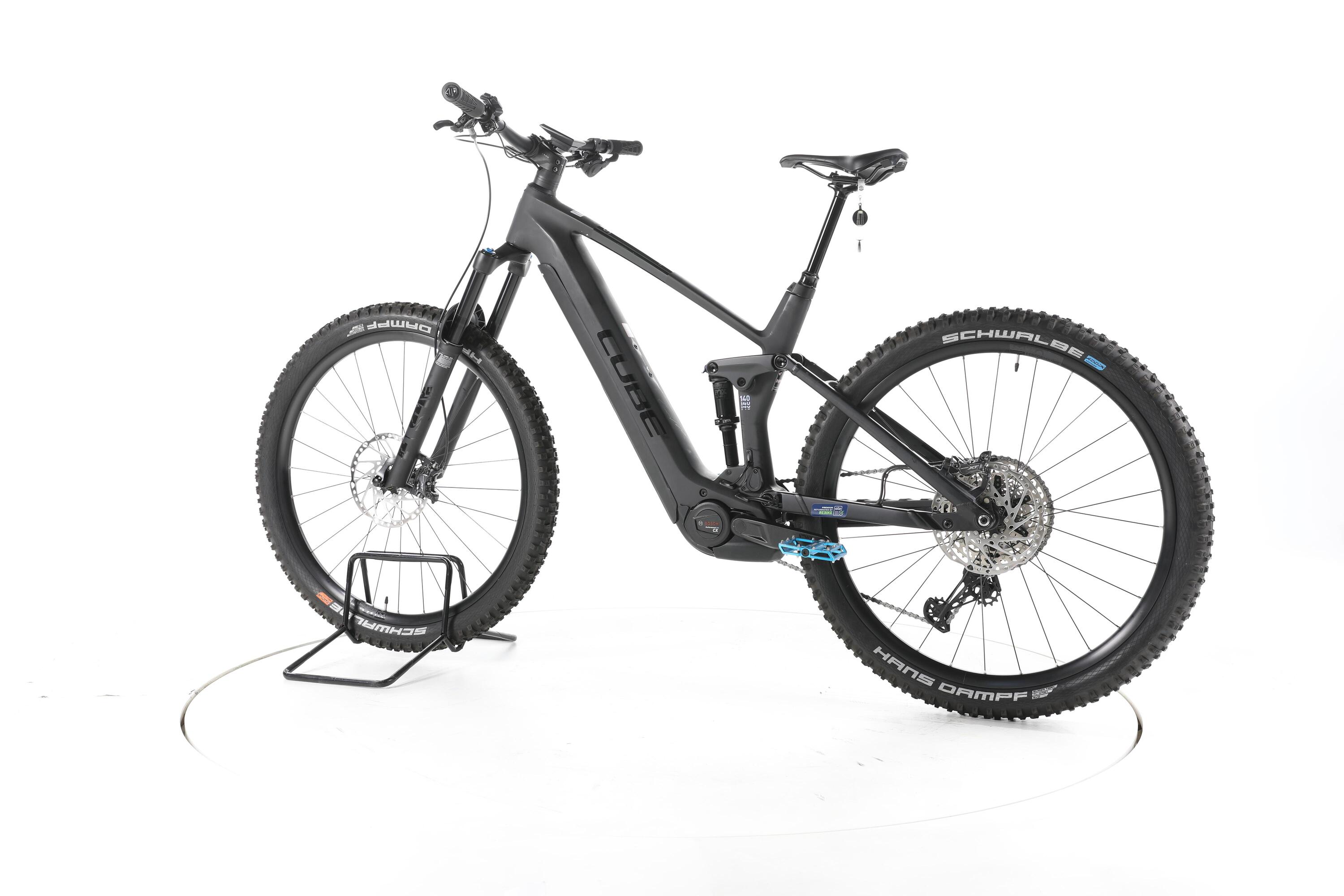 Segunda vida - Cube Stereo Hybrid 140 HPC SLX E-Bike Carbon  - Muy buen estado 7/7