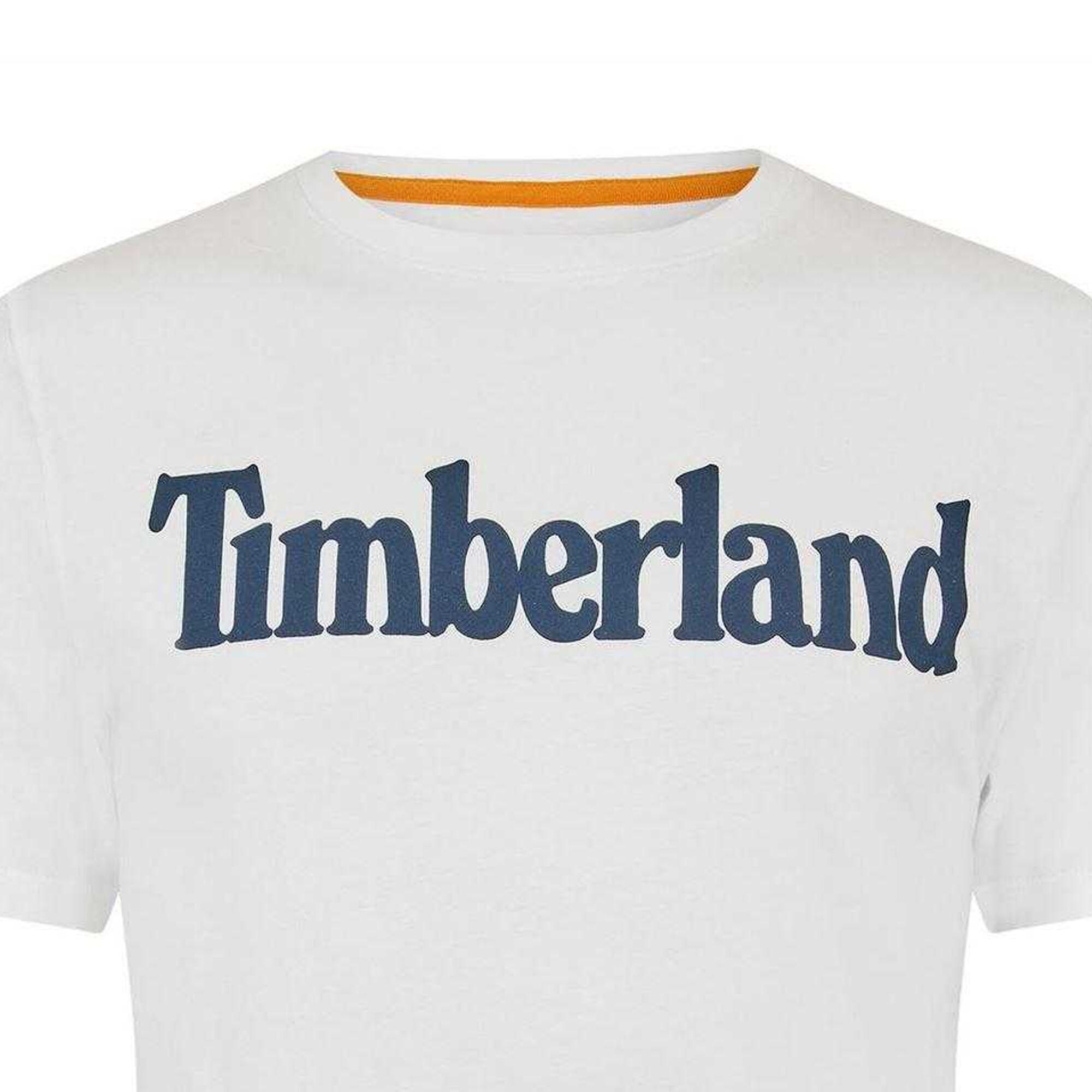 "Kennebec River" TShirt für , Baumwolle Herren Weiß 2/2
