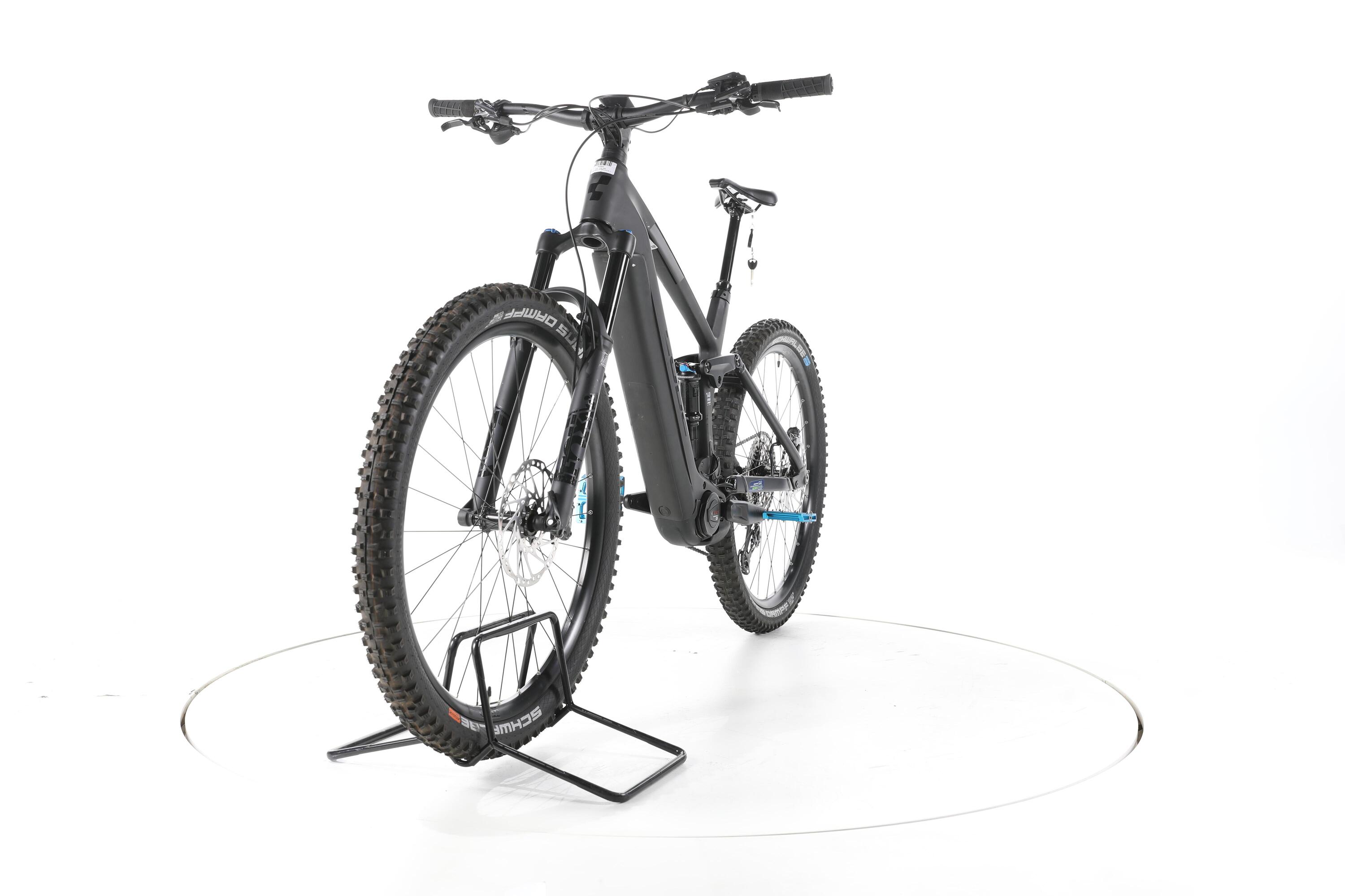 Segunda vida - Cube Stereo Hybrid 140 HPC SLX E-Bike Carbon  - Muy buen estado 4/7