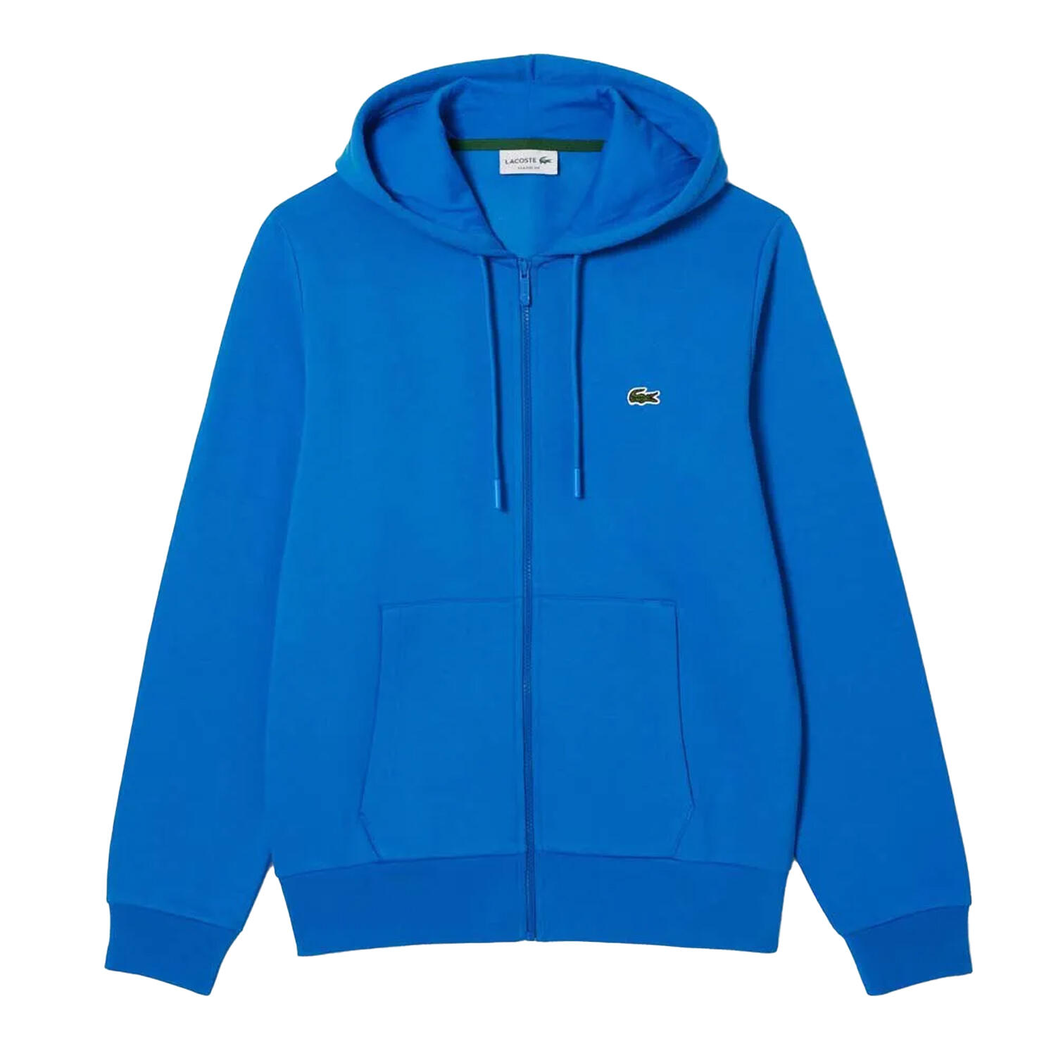 Hoodie mit durchgehendem Reißverschluss für Herren Blau 2/4