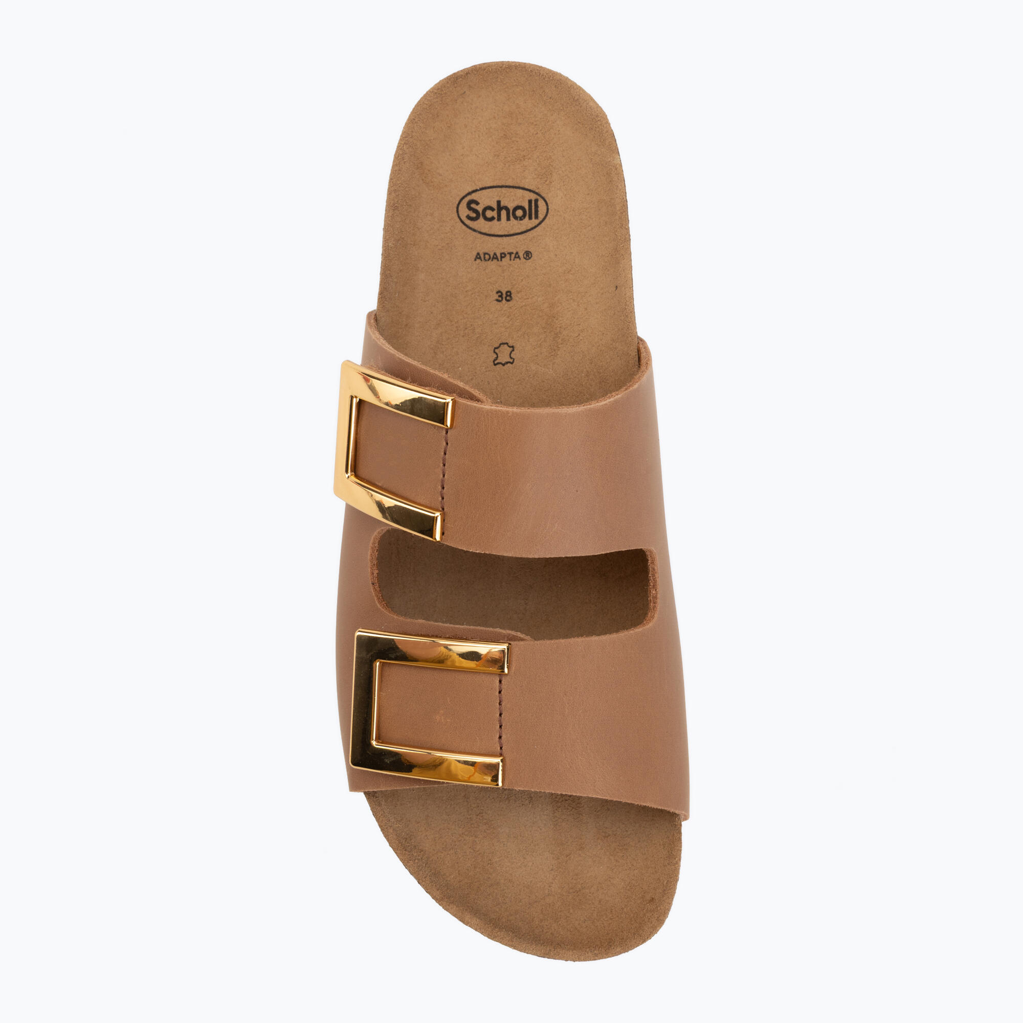 Klapki damskie Scholl Montery 2 Straps Ad Med 5/7