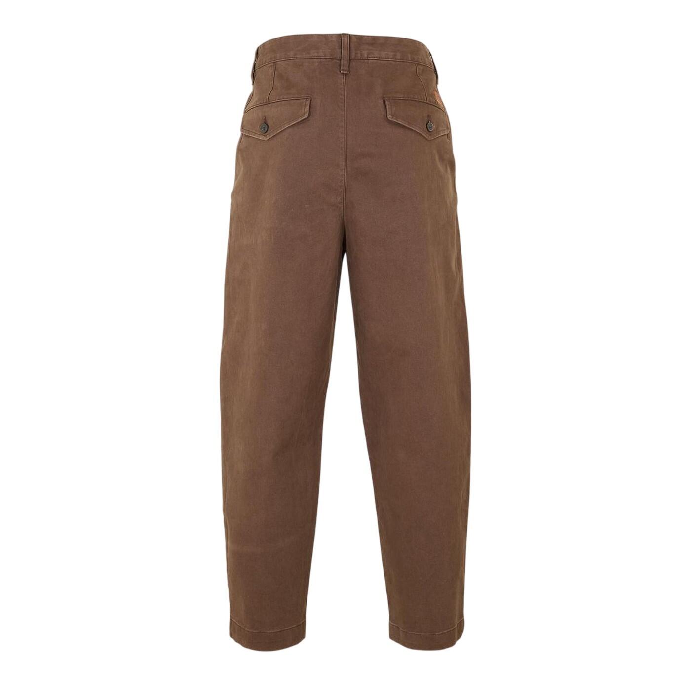 "Claremont" Chino für Herren Schokoladenbraun 2/2