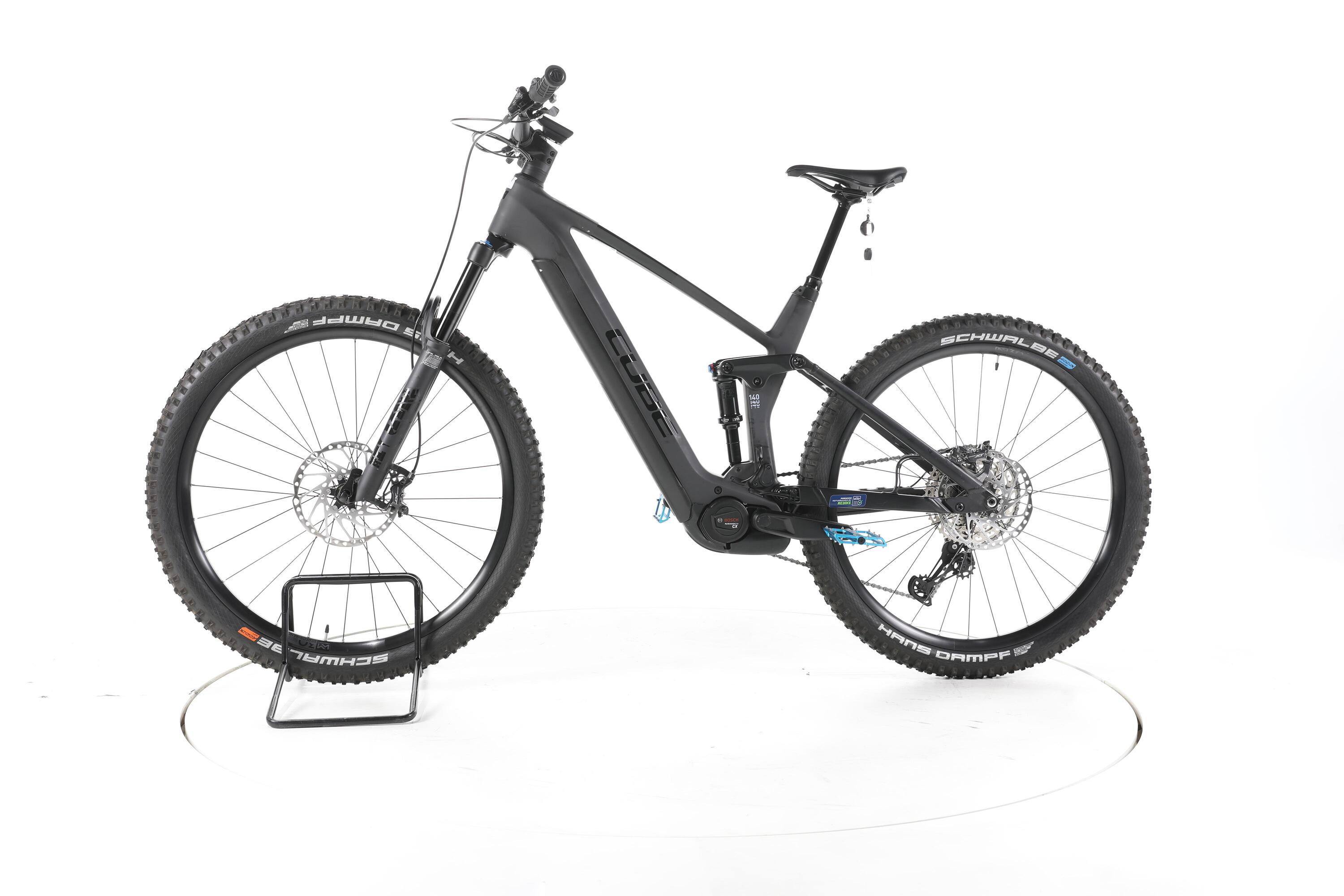 Segunda vida - Cube Stereo Hybrid 140 HPC SLX E-Bike Carbon  - Muy buen estado 6/7