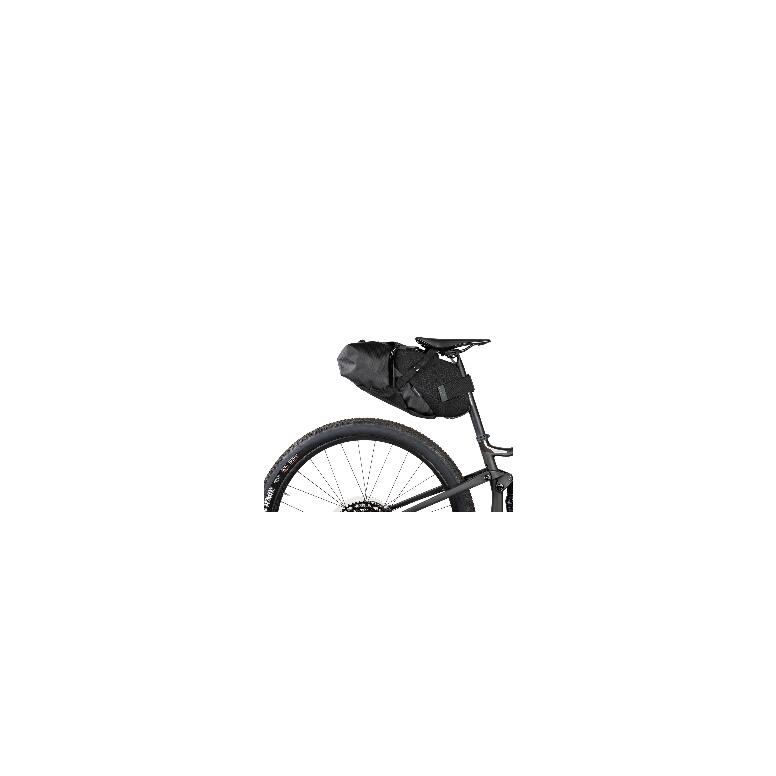 Torba Podsiodłowa Backloader X 10L Czarna 4/7