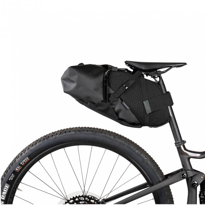Torba Podsiodłowa Backloader X 10L Czarna 3/7