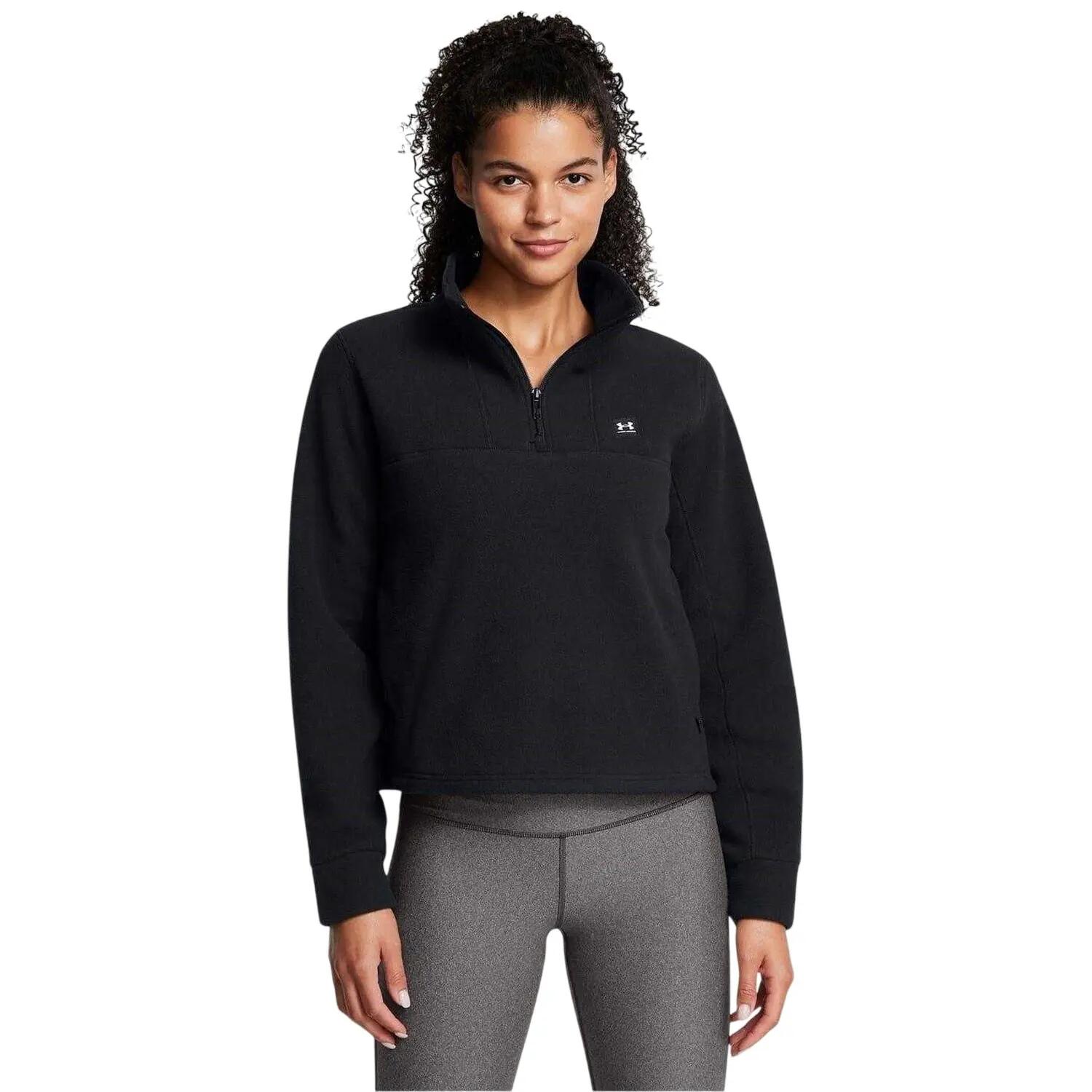 Bluza damska z zamkiem 1/2 Under Armour Expanse Fleece 3/4