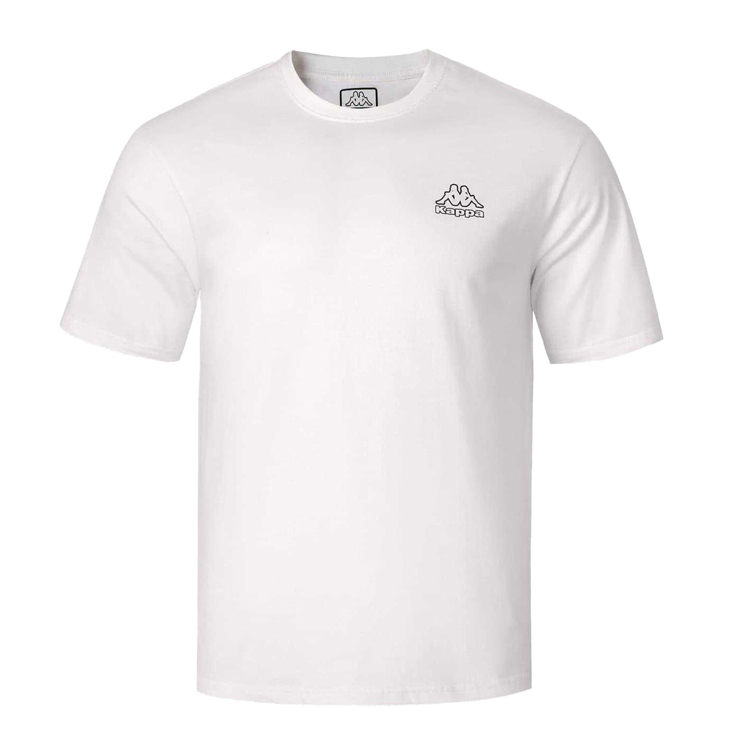 TShirt für , Baumwolle Herren Weiß 2/4