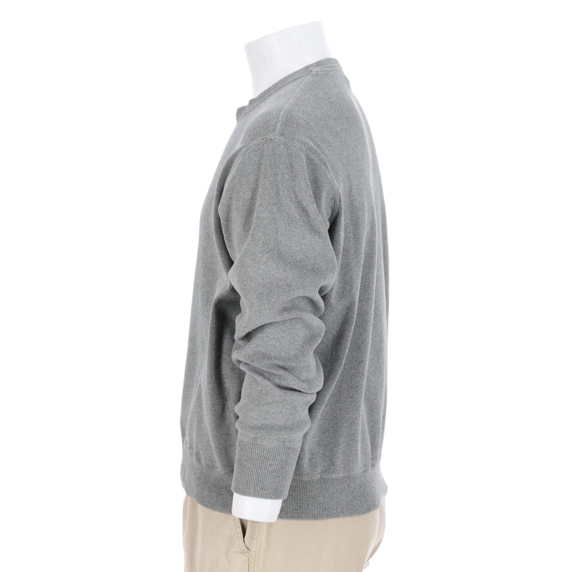 Seconde vie - Pull Homme  Crew Neck Gris - Excellent 3/7
