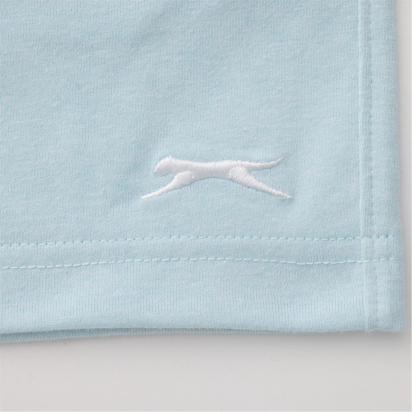 Short De Jogging Motif/style Logo Garçon (Bleu Poudré) 3/3