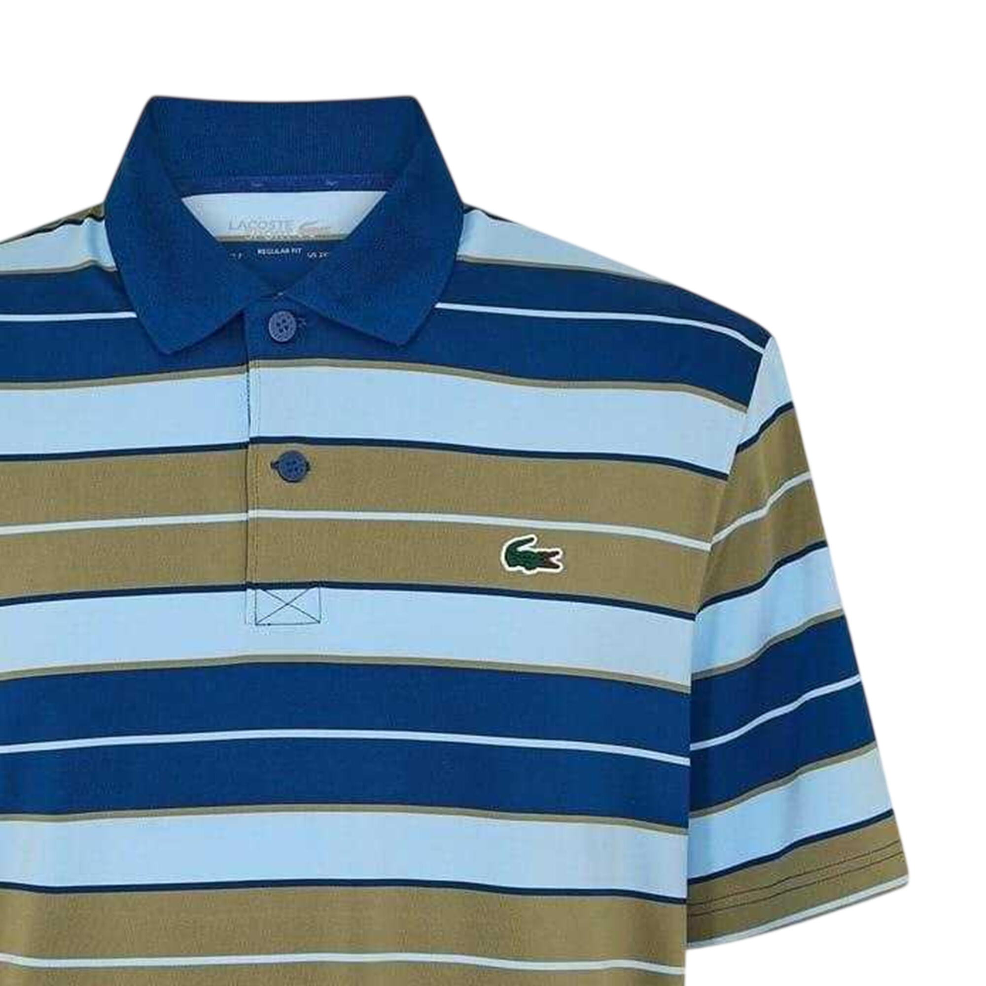 Poloshirt für , Regulär, kurzärmlig Herren Khaki-Ton/Globus 2/2