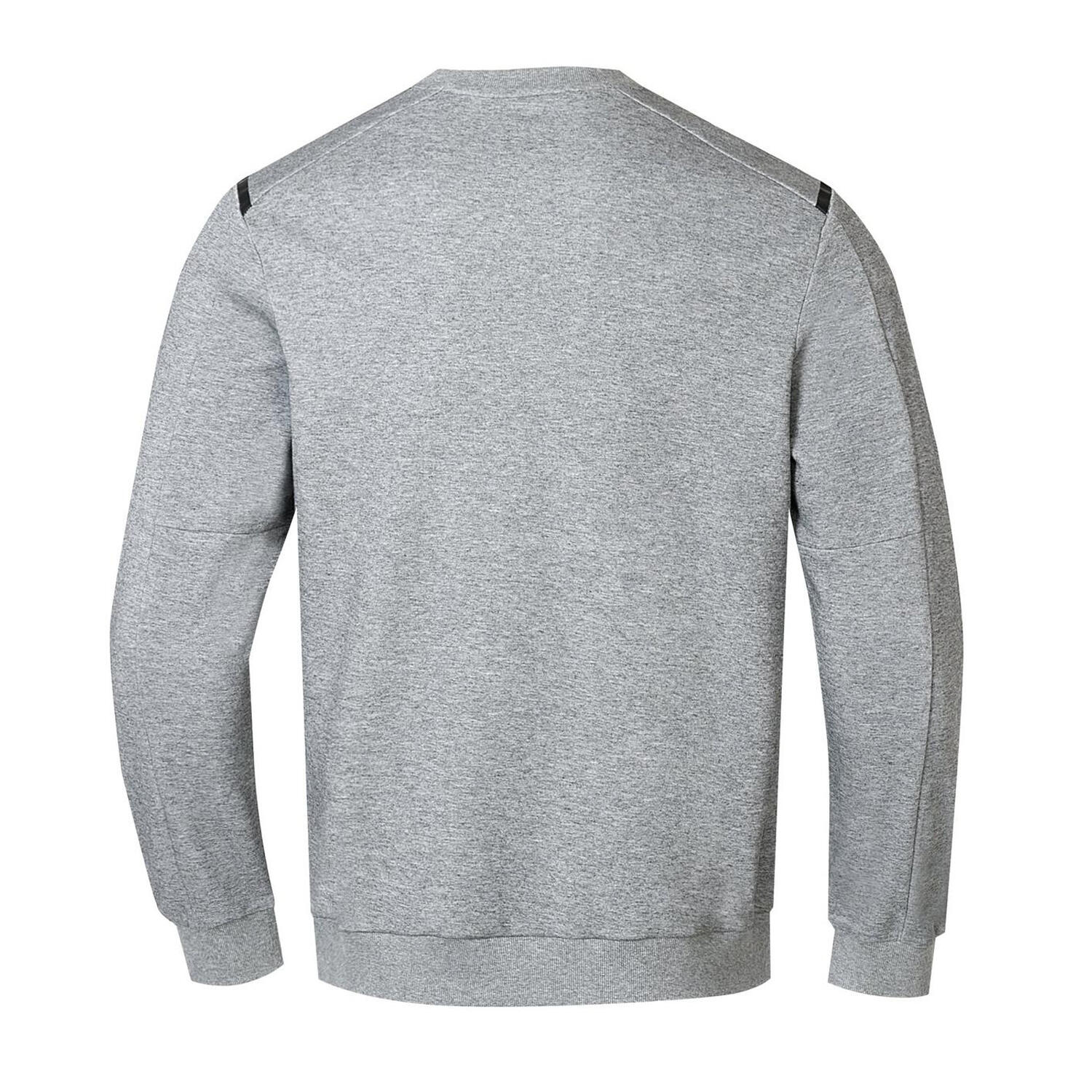 Sweatshirt für , TeddyStoff Herren Grau meliert meliert 2/2
