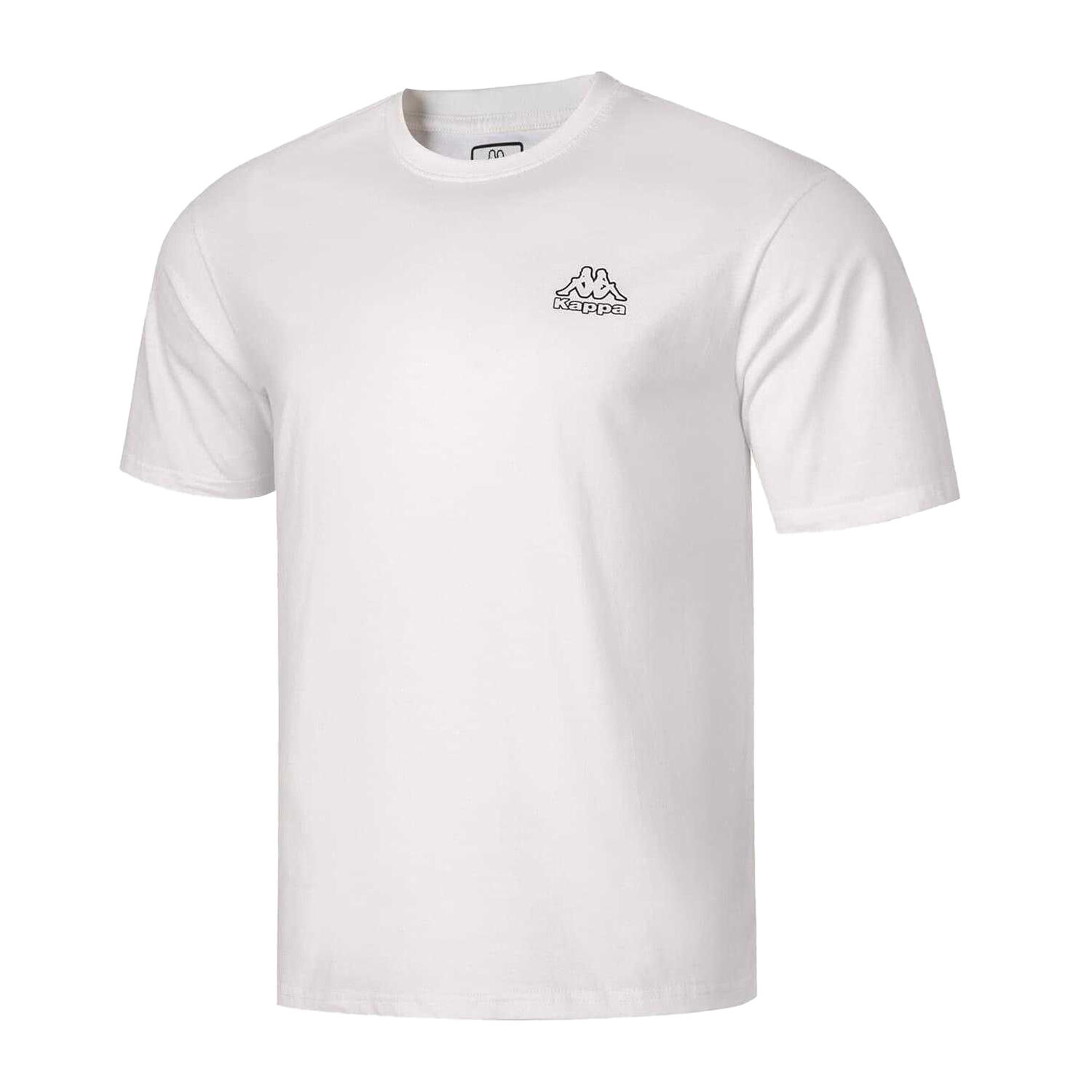 TShirt für , Baumwolle Herren Weiß 4/4
