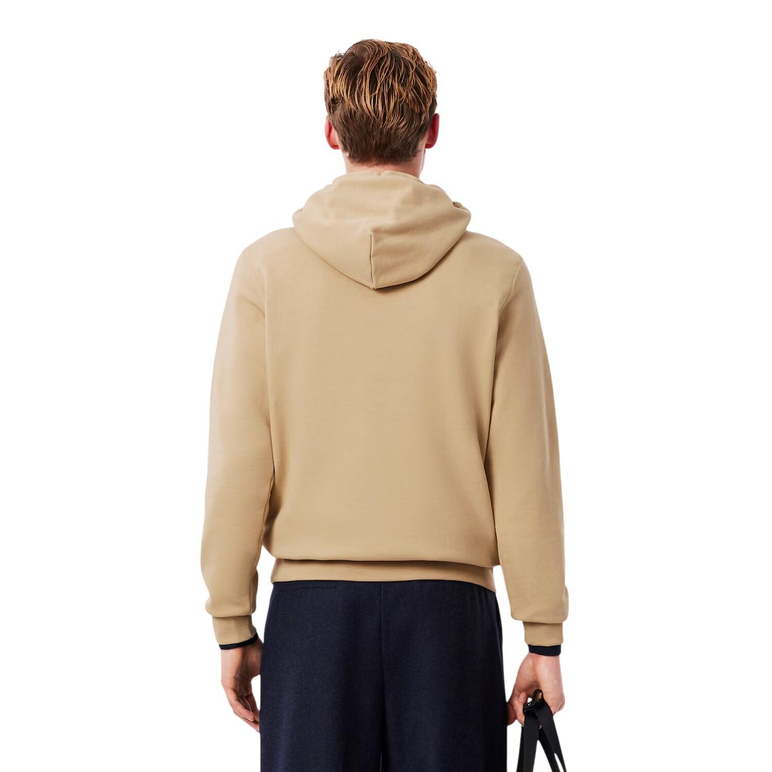 "Basic" Hoodie zum Überziehen für Herren Beige 3/3
