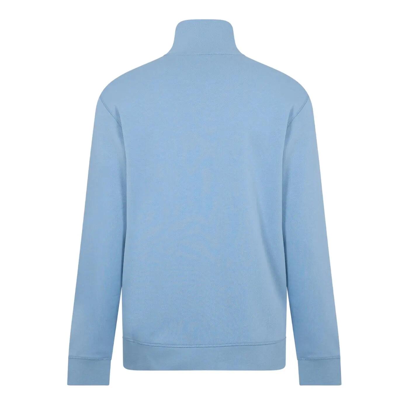Felpa Spugna Uomo Boss Blu Pastello 2/2