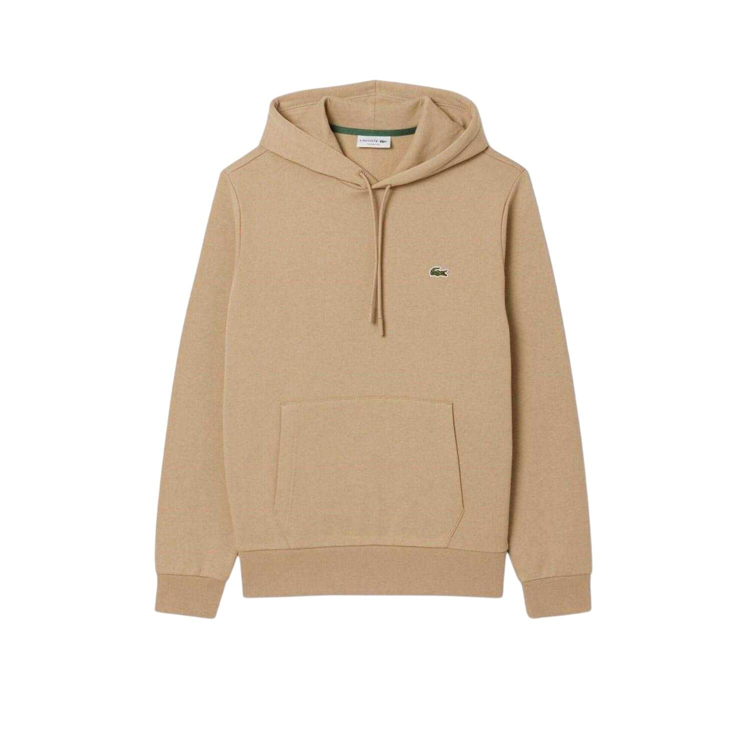 "Basic" Hoodie zum Überziehen für Herren Beige 2/3