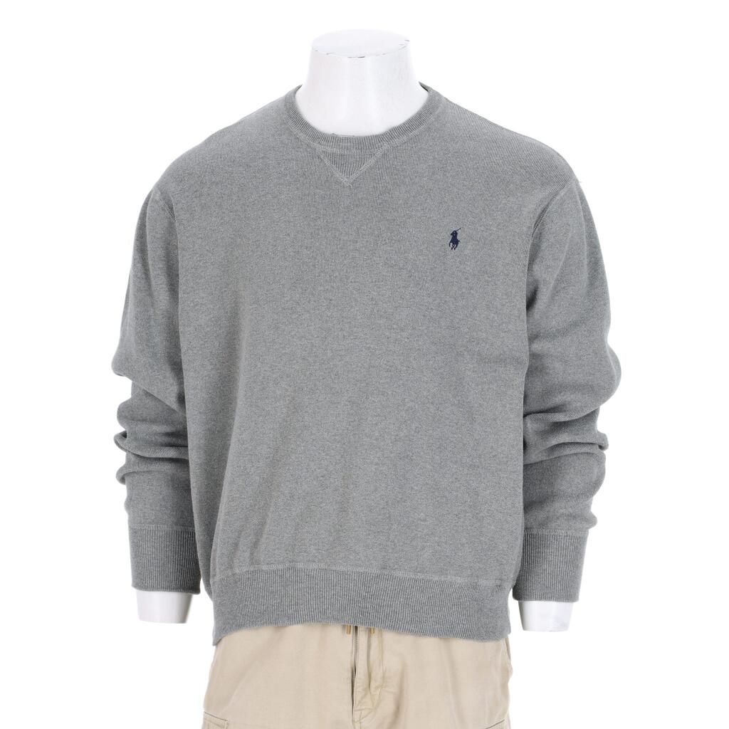 Second life - Polo Ralph Lauren Men’s Crew Neck Sweater Gray - Excellent
