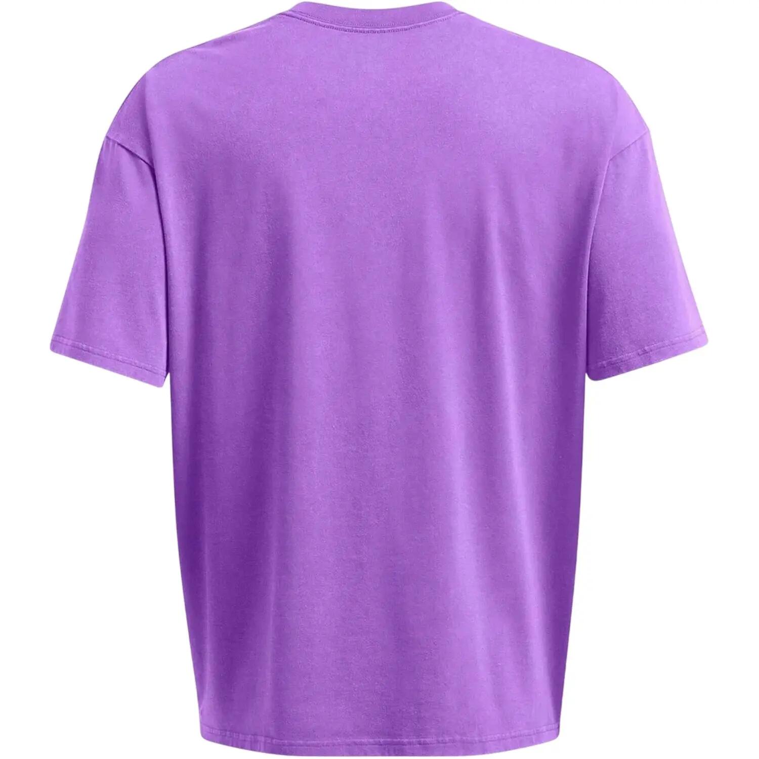 TShirt für , Logo, Gewaschen, Übergroß Herren Violett 3/3