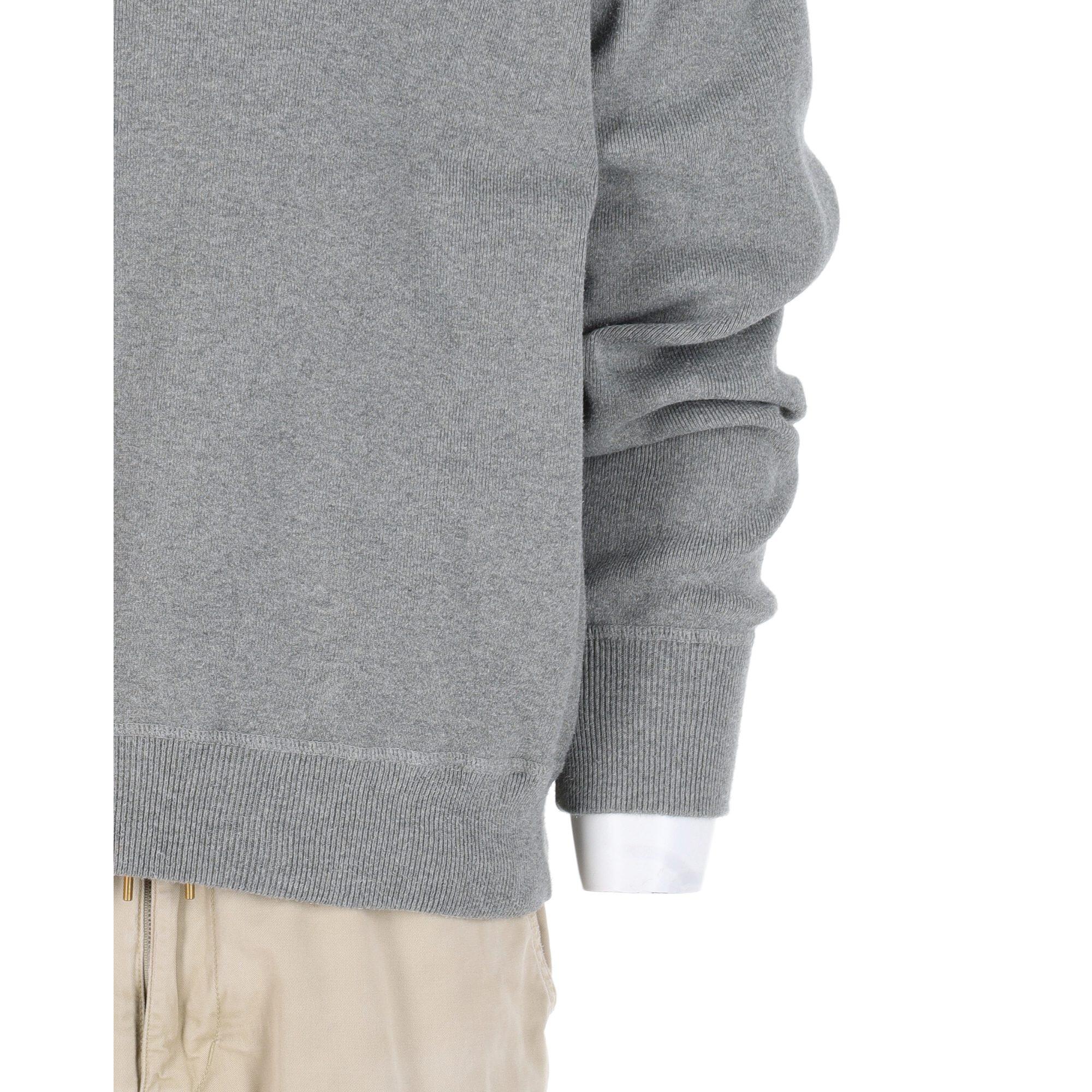 Seconde vie - Pull Homme  Crew Neck Gris - Excellent 7/7