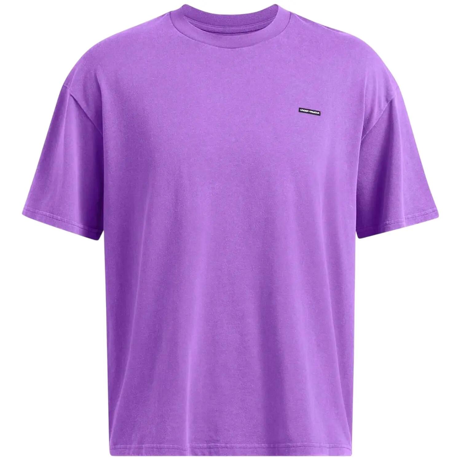 TShirt für , Logo, Gewaschen, Übergroß Herren Violett 2/3