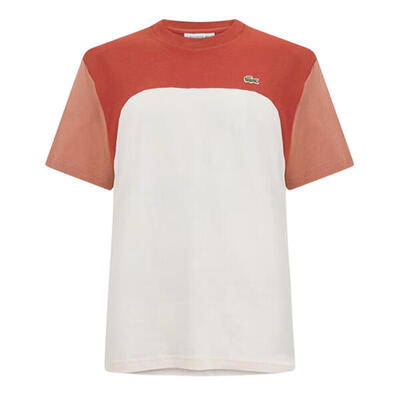 Maglietta Lacoste Modello Tee-shirt Colore Blu