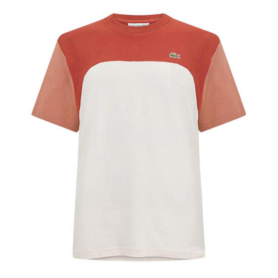 Camiseta Diseño Colores Sólidos de Algodón para Hombre Blanco, Marrón, Marrón