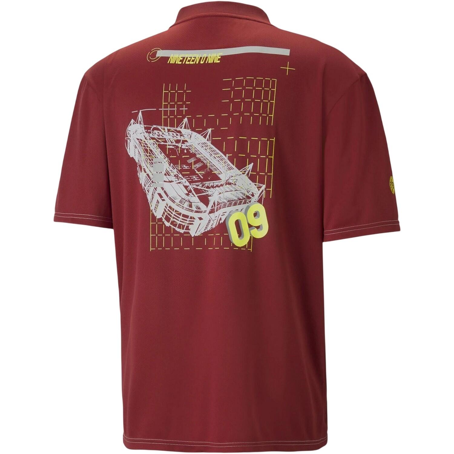 "International" Fußballtrikot für Herren Rot 2/2