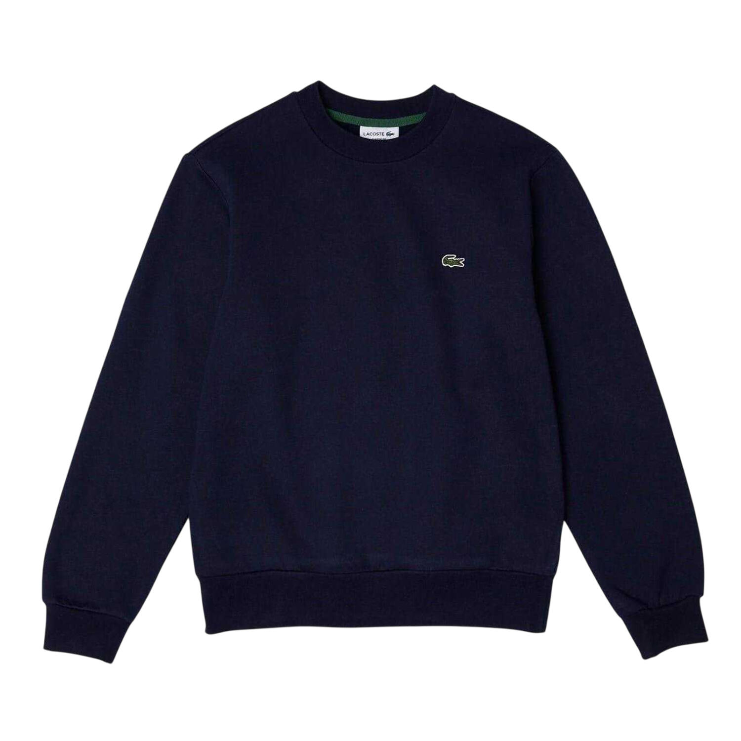 Sweatshirt für , Rundhalsausschnitt, Fleece Herren Marine 2/3