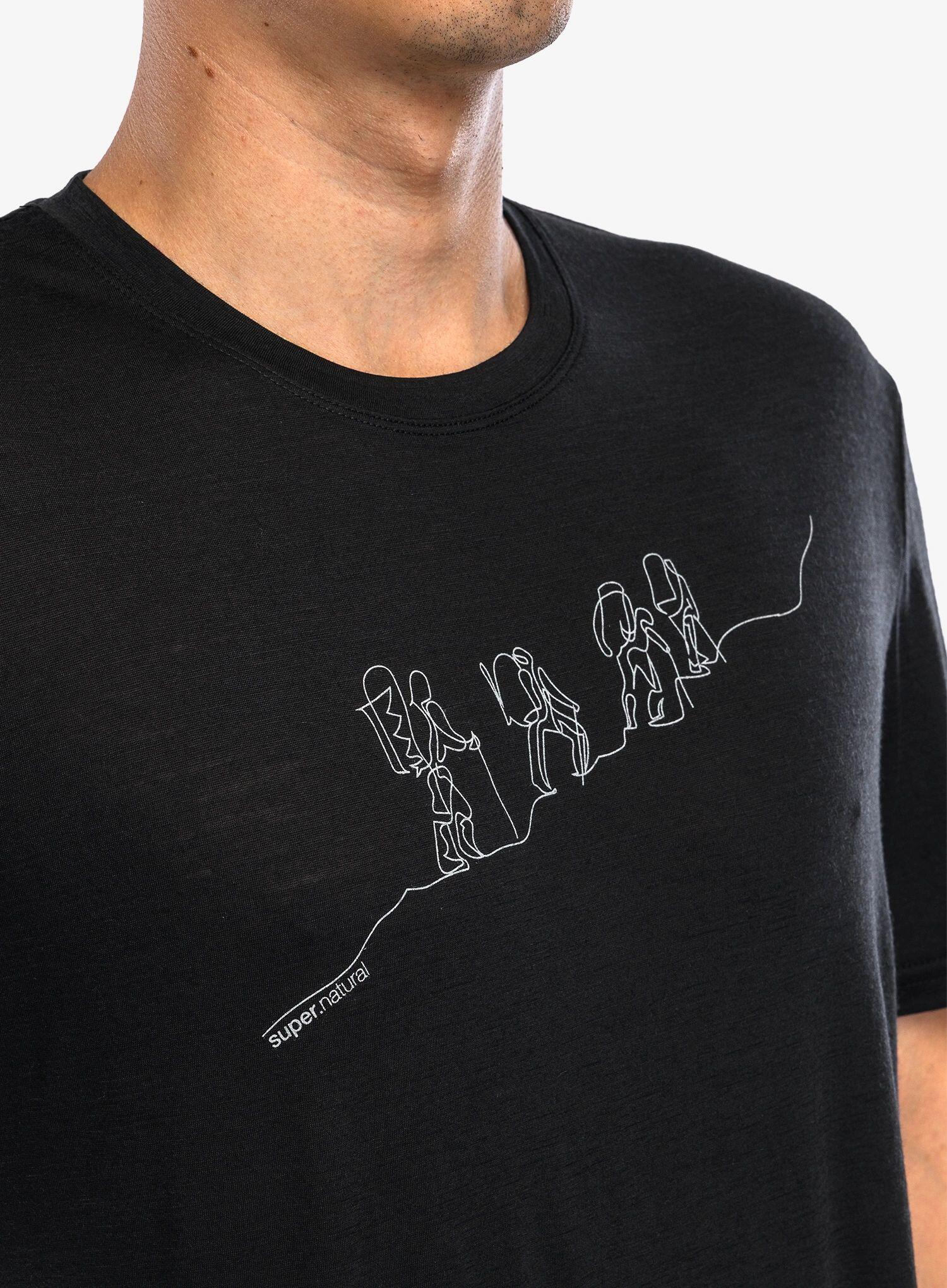 Koszulka merino Super.natural Hiking Tee 5/6