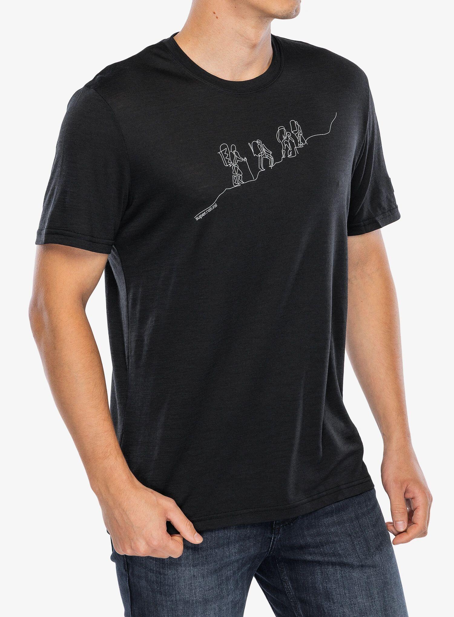 Koszulka merino Super.natural Hiking Tee 4/6