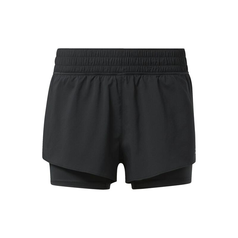 Pantalón corto Running 2 en 1