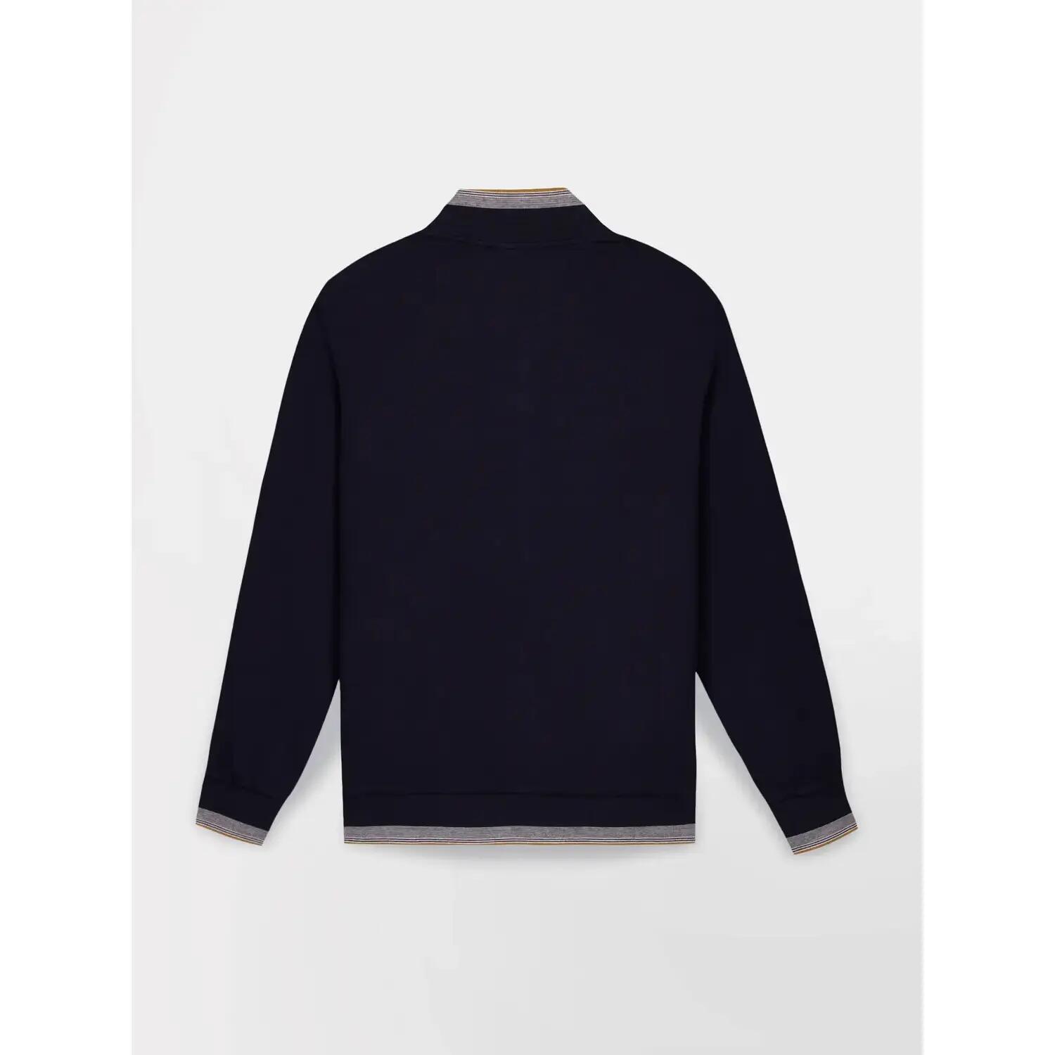 Zip-up sweatshirt TBS Leann 3/4