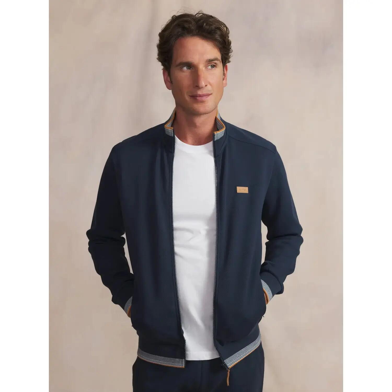 Zip-up sweatshirt TBS Leann 2/4