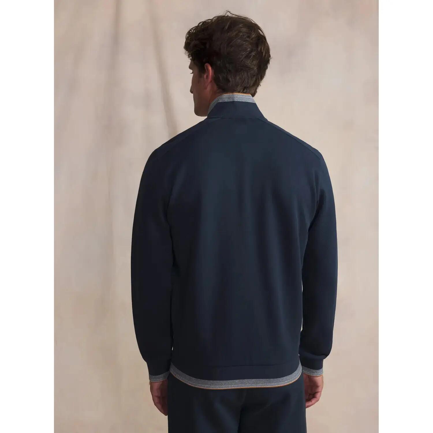 Zip-up sweatshirt TBS Leann 4/4