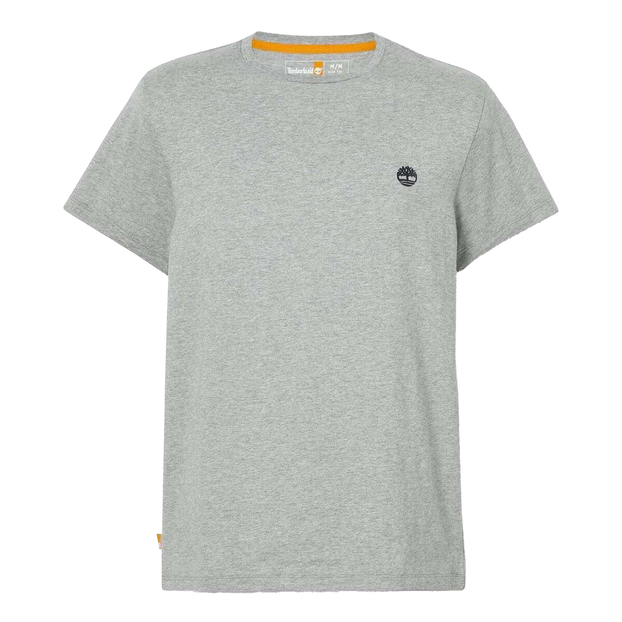 "Oyster River" TShirt für , Baumwolle, Schmal Herren Grau 2/4