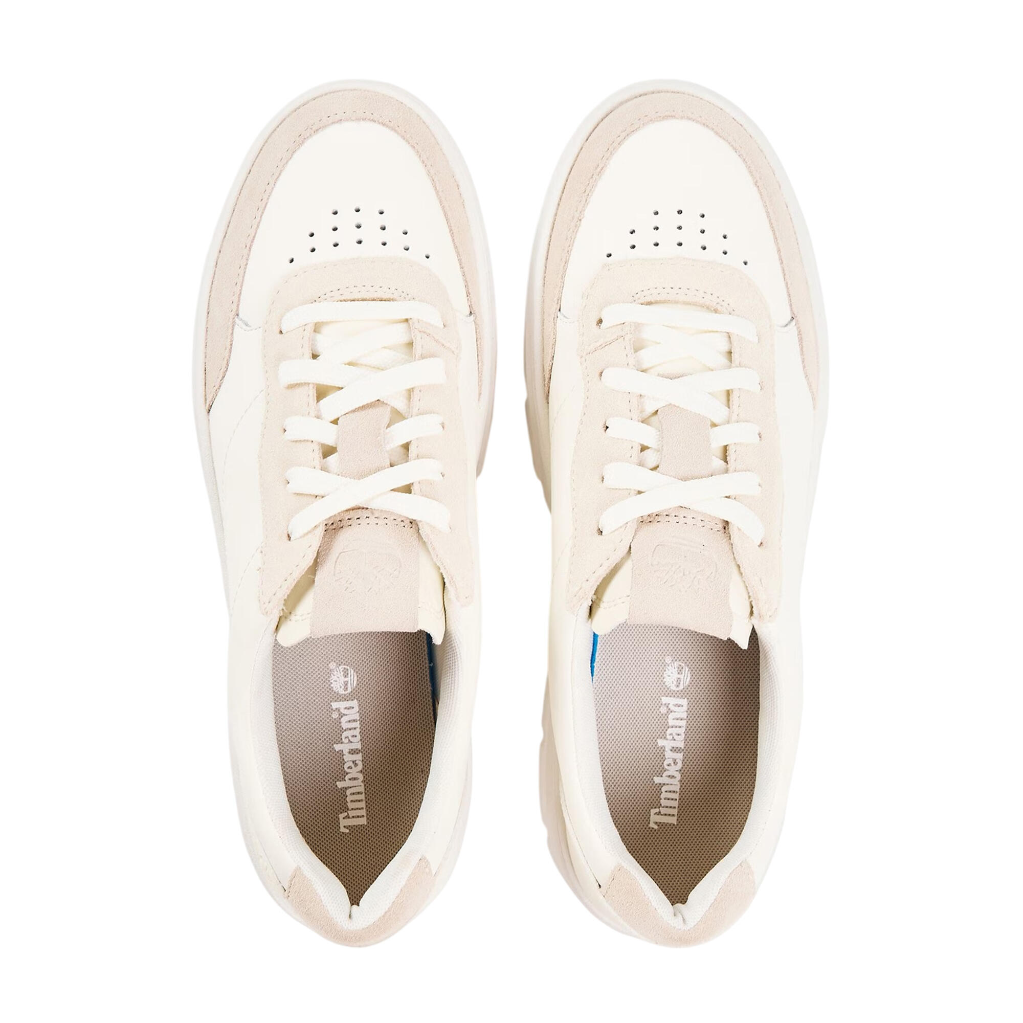Scarpe Sportive PiattaformaDonna Timberland Laurel Naturale 3/3