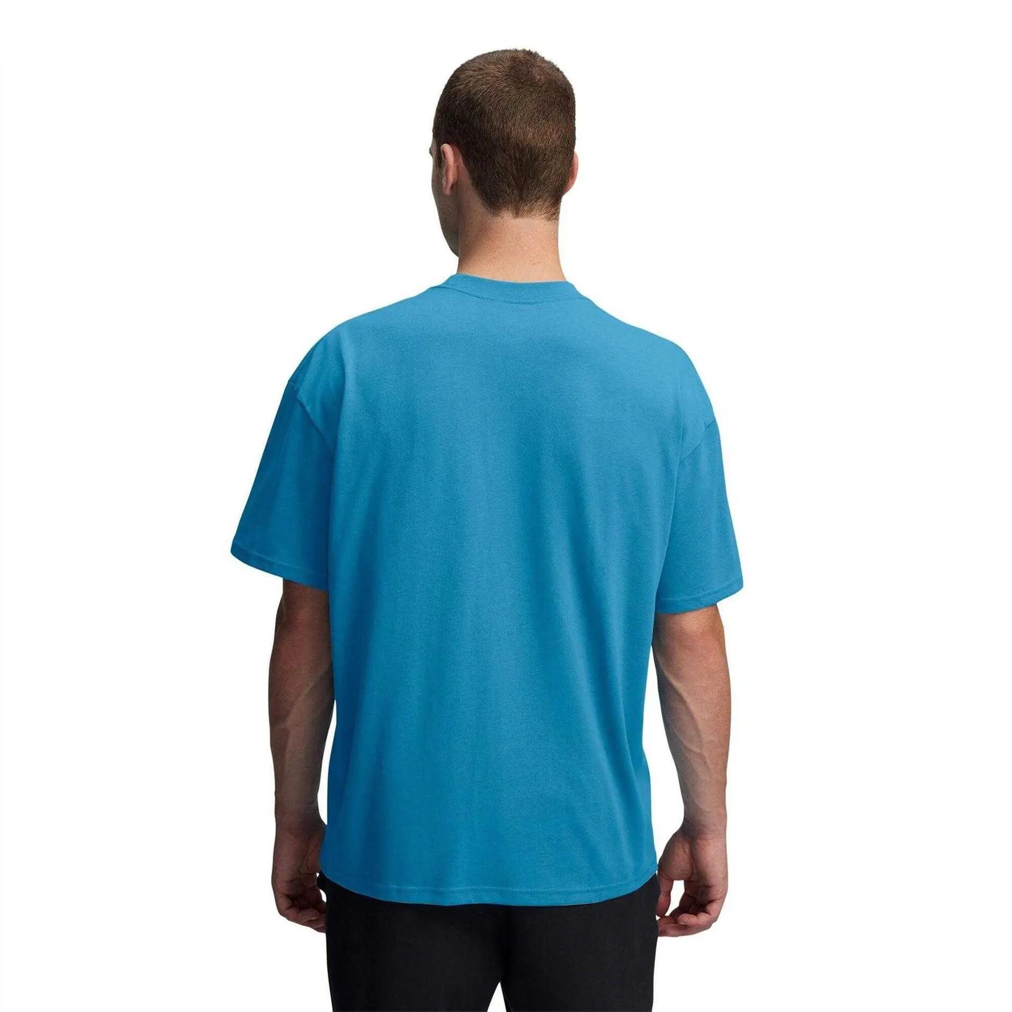 TShirt für , Schwer, Lose Herren Blau 2/3