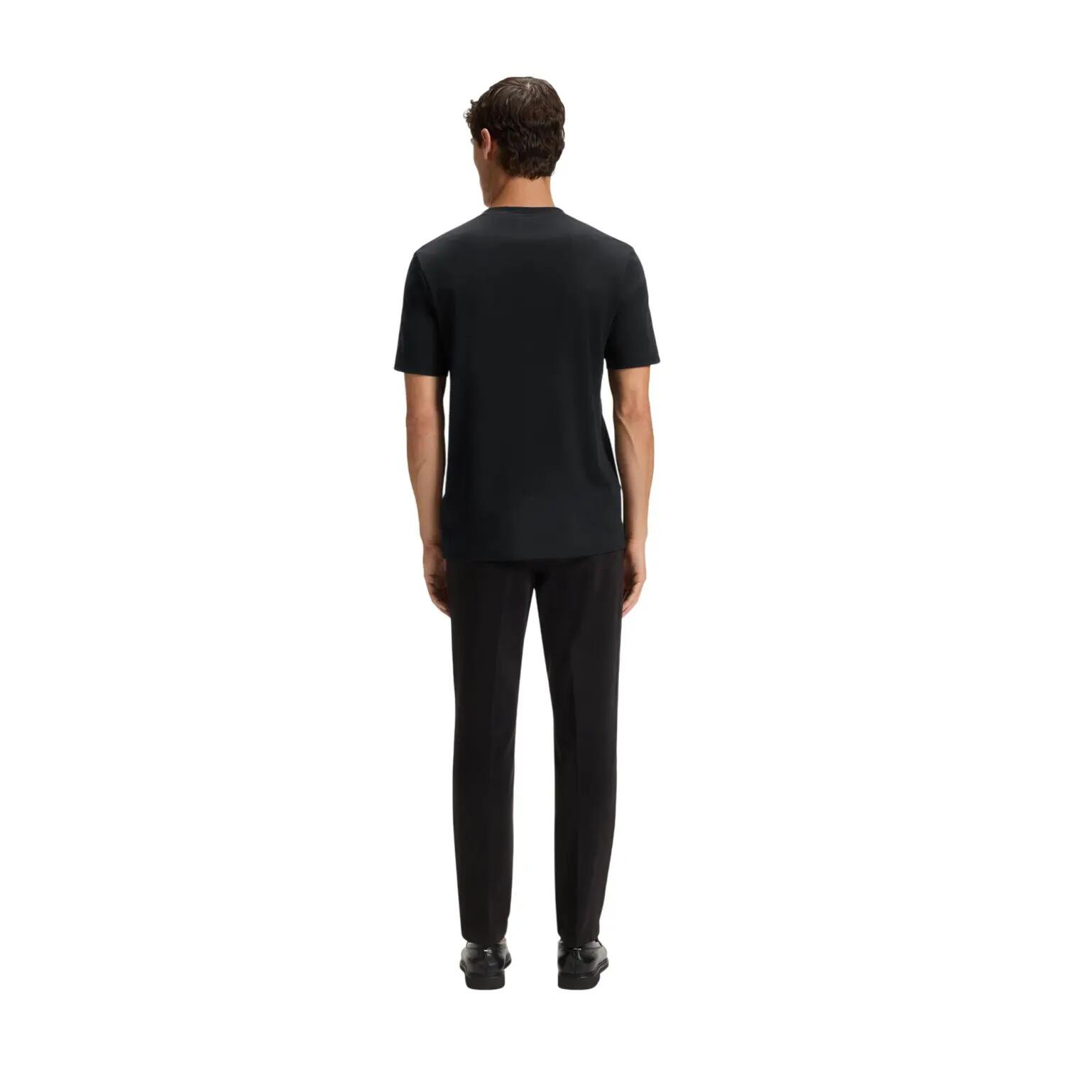 Tshirt Manches Courtes Motif/style Logo Garçon (Noir) 3/3
