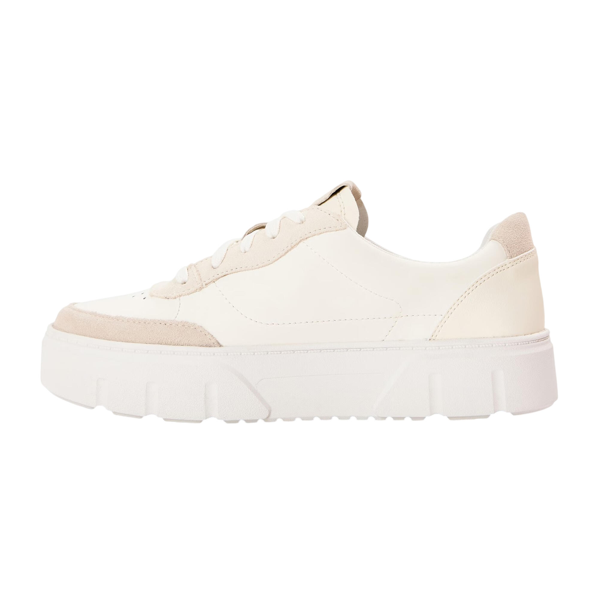Scarpe Sportive PiattaformaDonna Timberland Laurel Naturale 2/3
