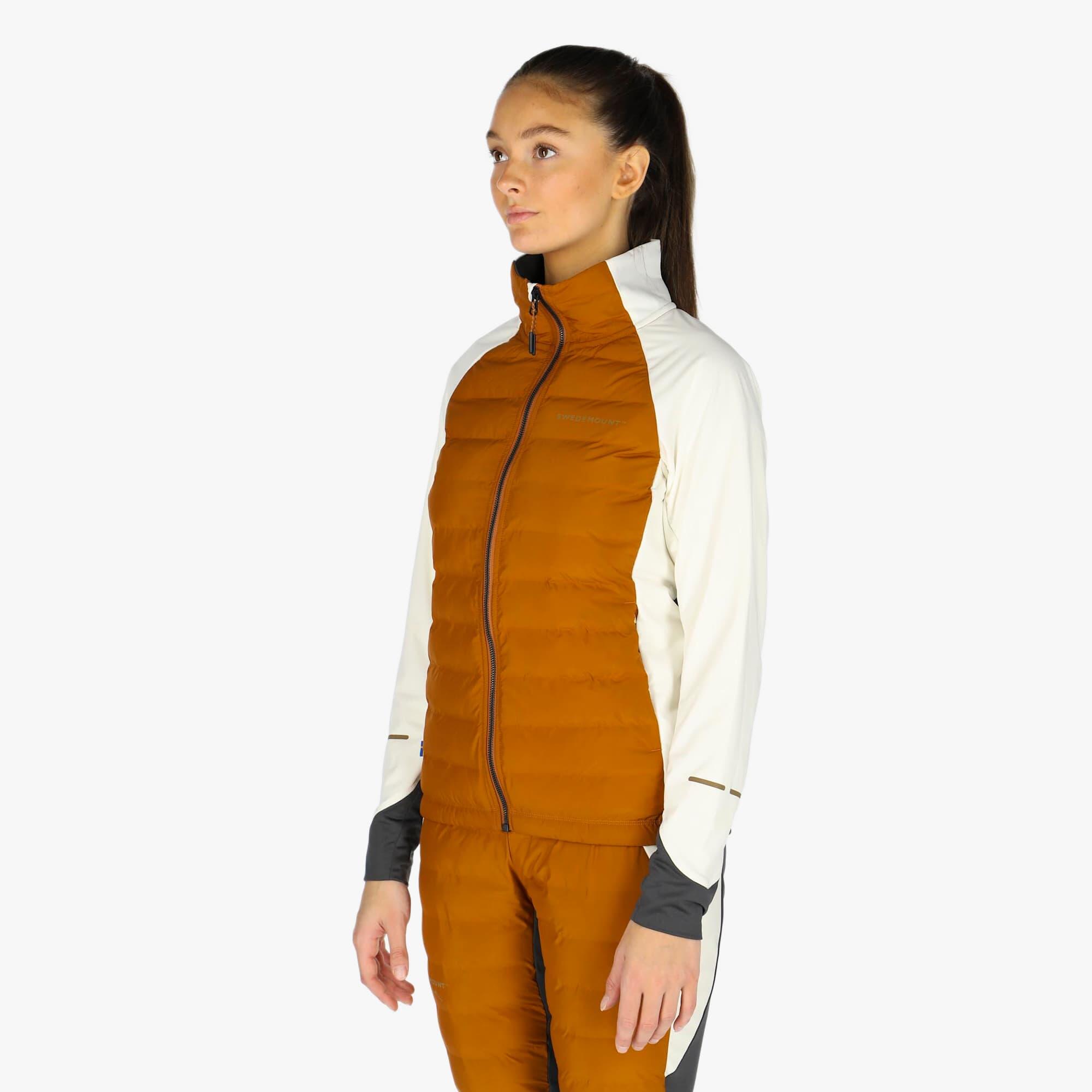 Damen Skijacke Langlauf wasserabweisend atmungsaktiv Nordic Hybrid W 3/6