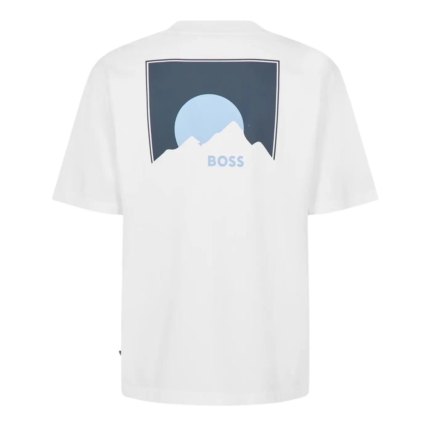 Tshirt HBO MOVE Homme (Blanc) 2/2